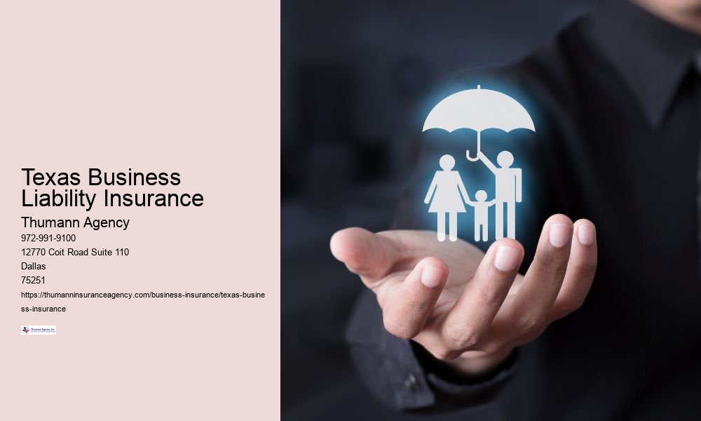 Texas Business Liability Insurance